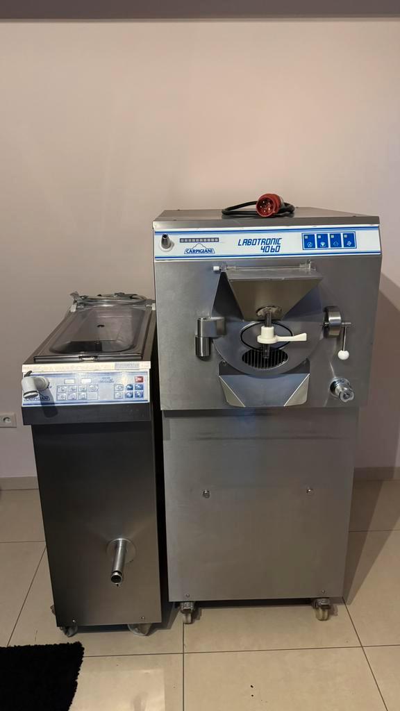 Carpigiani Set: Labotronic 40/60 & Pastomaster 60 tronic, Articles professionnels, Horeca | Équipement de cuisine, Utilisé, Enlèvement