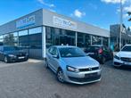 Volkswagen polo benzine gekeurd garantie, Voorwielaandrijving, Euro 5, Stof, Zwart