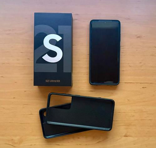 Samsung S21 ultra 5G + Coque Quadlock, Telecommunicatie, Mobiele telefoons | Samsung, Zo goed als nieuw, Galaxy S21, Ophalen of Verzenden