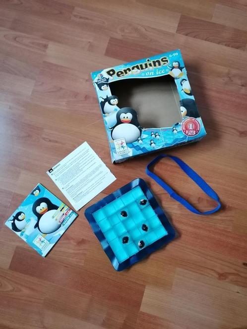Smartgame 'Pinguins on ice', Hobby & Loisirs créatifs, Jeux de société | Jeux de plateau, Utilisé, 1 ou 2 joueurs, Enlèvement ou Envoi