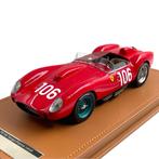 TECNOMODEL MYTHOS 1/18 - FERRARI 250 TR 58 - WINNER TARGA F, Hobby en Vrije tijd, Modelauto's | 1:18, Ophalen of Verzenden, Nieuw