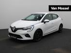 Renault Clio TCe 100 Zen, Auto's, Voorwielaandrijving, Stof, Gebruikt, Wit