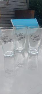 3 glazen Stella Artois 25 cl, Verzamelen, Glas en Drinkglazen, Ophalen of Verzenden, Zo goed als nieuw