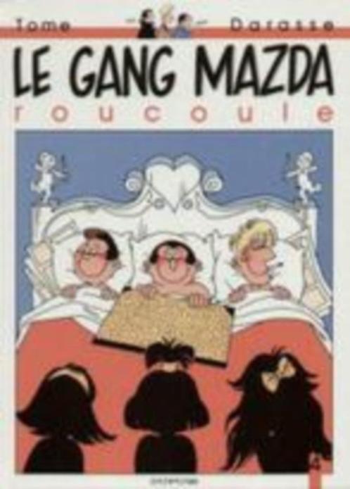 le gang mazda tome 4 eo 1993 roucoule tres bon etat a voir, Boeken, Stripverhalen, Gelezen, Eén stripboek, Ophalen of Verzenden