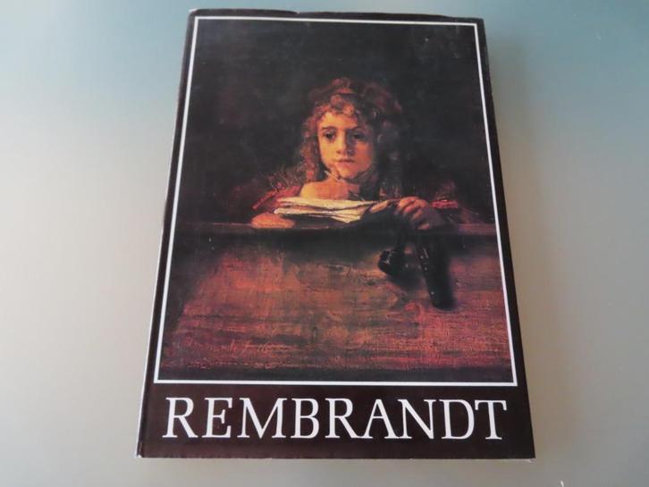 Rembrandt – E. Merten                      Uitgeverij : IcoB, Boeken, Kunst en Cultuur | Beeldend, Gelezen, Schilder- en Tekenkunst