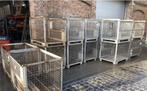 partij gitterboxen, Zakelijke goederen, Kantoor en Winkelinrichting | Magazijn, Stelling en Opslag, Ophalen