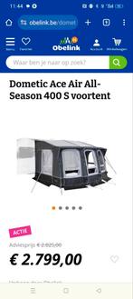 Nieuw! Dometic ace air All-season 400S opblaasbare voortent, Caravanes & Camping, Tentes, Neuf