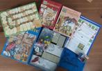 Carcassonne basisspel + 3 uitbreidingen, Drie of vier spelers, Ophalen of Verzenden, Zo goed als nieuw, 999 Games
