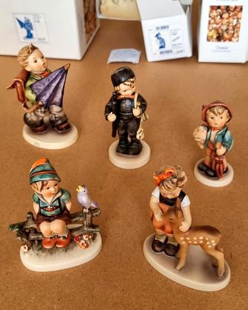 Goebel Hummel nrs 12, 111, 136, 335, 420. beschikbaar voor biedingen