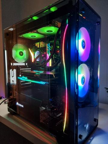 Ultra Gaming PC / RTX 3080ti / i9 9900k, HDD, Comme neuf, Enlèvement, Gaming