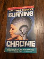 William Gibson, Burning Chrome, Boeken, Science fiction, Ophalen, Gelezen
