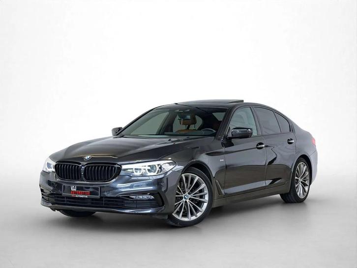BMW 5 Serie 520 520d Automaat SPORTLINE | GARANTIE | PANO |, Autos, BMW, Entreprise, Achat, Série 5, ABS, Caméra de recul, Airbags