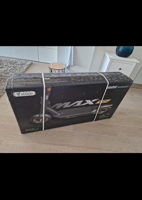 Segway Ninebot MAX G2 met Garantie. Nieuwstaat, Fietsen en Brommers, Steps, Ophalen