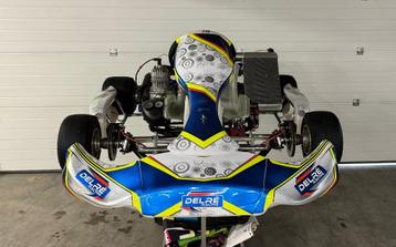 Kart, Sport en Fitness, Karting, Ophalen, Zo goed als nieuw, Kart