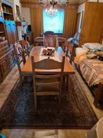 Salon tafel met stoelen, Ophalen of Verzenden