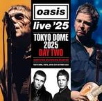 2 CD's - OASIS - Live Tokyo Dome 2025, Cd's en Dvd's, Verzenden, Nieuw in verpakking, Poprock