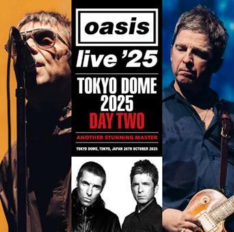 2 CD's - OASIS - Live Tokyo Dome 2025, Cd's en Dvd's, Cd's | Rock, Nieuw in verpakking, Poprock, Verzenden