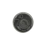 Kaapverdië, 10 Escudos 1994, Lingua De Vaca., Postzegels en Munten, Munten | Afrika, Ophalen of Verzenden, Overige landen, Losse munt