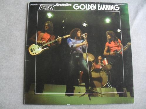Golden Earring - The greatest rock sensation (LP), Cd's en Dvd's, Vinyl | Rock, Gebruikt, Verzenden