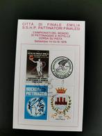 Italie - Citta di Finale Emilia - sport-rolschaatsen-hockey, Ophalen of Verzenden, Gestempeld, Sport