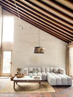 Nieuwe zetel Ygo hoeksalon Celeste longchair ivory, Huis en Inrichting, Ophalen, Nieuw