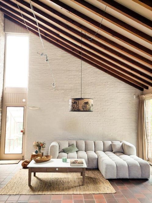 Nieuwe zetel Ygo hoeksalon Celeste longchair ivory, Huis en Inrichting, Zetels | Zetels en Chaises Longues, Nieuw, Ophalen