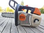 Stihl MS 201T, Ophalen, Gebruikt