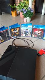 Ps4 500gb +6 games en controller, Ophalen, Zo goed als nieuw