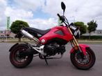 honda msx 125, Bedrijf, 125 cc, 11 kW of minder, 1 cilinder