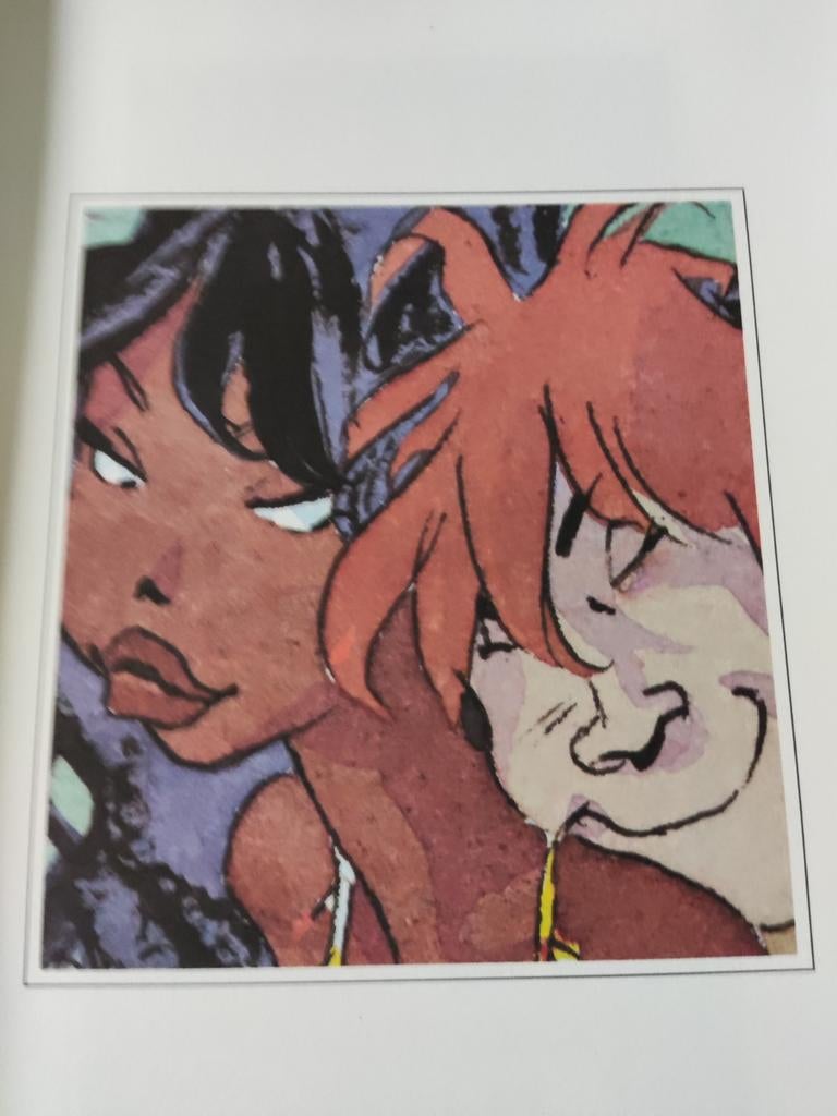 Recueil de portraits comiques, Enlèvement