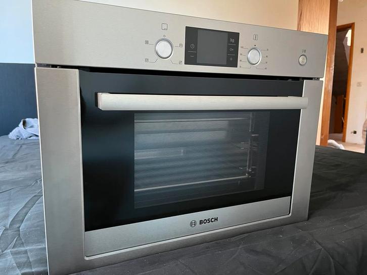 Bosch stoomoven - NIEUW, Elektronische apparatuur, Ovens, Nieuw, Inbouw, Oven, Minder dan 45 cm, 60 cm of meer, Stoom, Ophalen