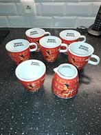 Douwe Egberts melkpot suikerpot en 6 tassen allen  hetzelfde, Enlèvement ou Envoi