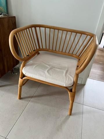 Fauteuil en rotin, Enlèvement, Utilisé, Bohème