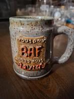 Choppe Baf Br  Bavery  Couillet, Envoi, Utilisé, Chope(s), Autres marques