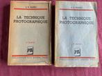 Zeer oude boeken: De fotografische techniek, Gelezen, Ophalen of Verzenden, Overige onderwerpen, L.P.CLERC