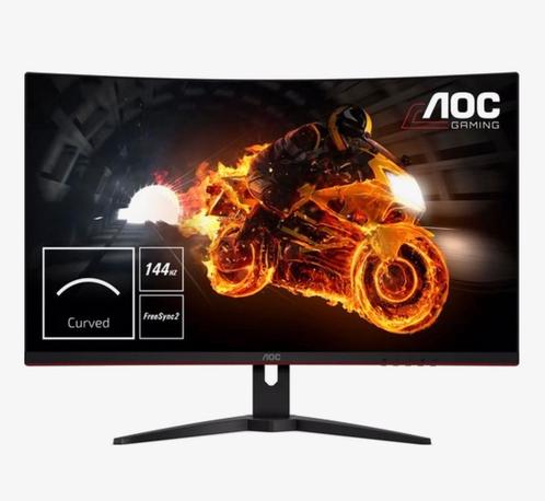 AOC Gaming Monitor | 32 inch | Full HD Curved | 144Hz, Computers en Software, Monitoren, Zo goed als nieuw, 101 t/m 150 Hz, DisplayPort