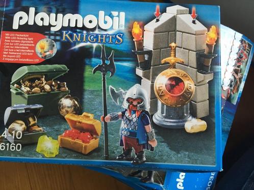 Playmobil 6160 Dwerg met schat / bewaker koningsschat, Kinderen en Baby's, Speelgoed | Playmobil, Complete set, Ophalen