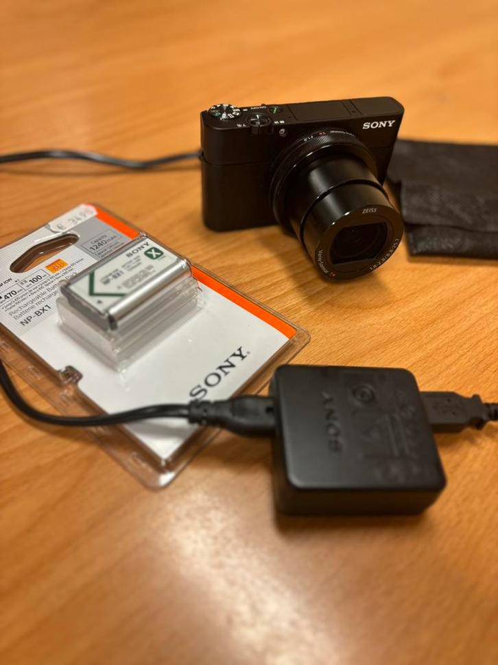 Sony DSC-RX100 III Digitale Camera, Audio, Tv en Foto, Fotocamera's Digitaal, Compact, Sony, Ophalen of Verzenden