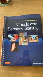 Muscle and Sensory Testing, Ophalen of Verzenden, Zo goed als nieuw