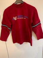 DISNEYLAND PARIS rode T-shirt met opdruk: 122/128, Garçon, Enlèvement ou Envoi, Utilisé, Disneyland Paris