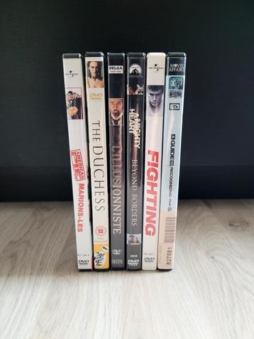 Bundel 7 drama dvd's  beschikbaar voor biedingen