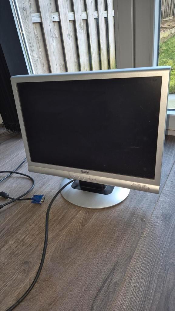 Targa LCD desktop, Computers en Software, Monitoren, Gebruikt, Ophalen