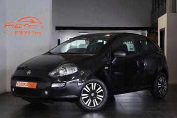 Fiat Punto 1.4i Young II Stop CruiseC ParkS Airco Garantie *, Auto's, Fiat, 57 kW, 1025 kg, Stof, Gebruikt