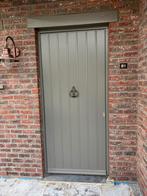 Voordeur hout, Doe-het-zelf en Bouw, Deuren en Vliegenramen, Ophalen, Hout