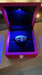 Mooie ring met Swarovski, Enlèvement ou Envoi, Neuf