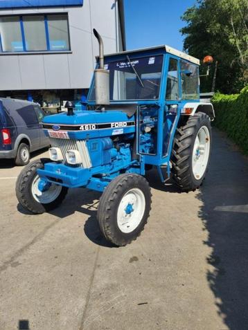 FORD TRACTOR 4610 beschikbaar voor biedingen