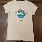 T-shirt Hard Rock Cafe Dubai, maat S, Wit, Ophalen of Verzenden, Korte mouw, Maat 36 (S)