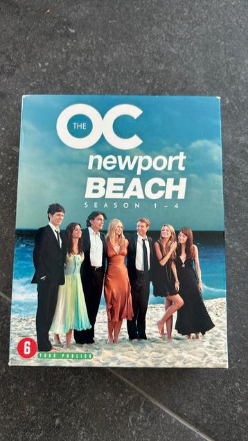 The OC - SEIZOEN 1 tot 4, Enlèvement ou Envoi, Neuf, dans son emballage