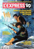 tijdschr./hebdo ‘L'Express BD’ Dans coulisses œuvre mythique, Neuf, William Vance, Une BD, Enlèvement