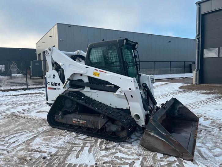Bobcat T870 rupslader, Articles professionnels, Machines & Construction | Grues & Excavatrices, Bulldozer, Enlèvement
